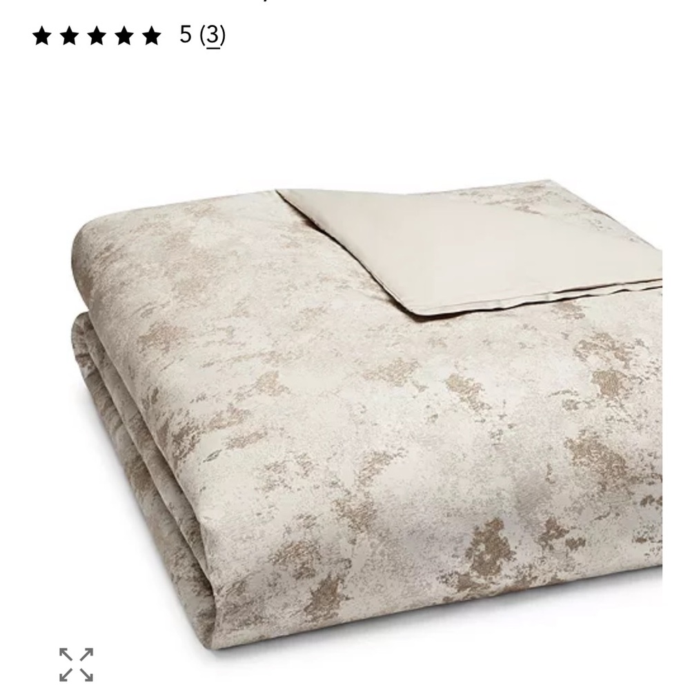Bloomingdale's Pietra Hudson Yards Duvet Cover